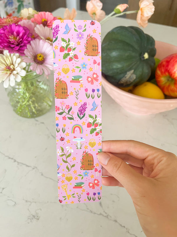 Secret Garden Bookmark