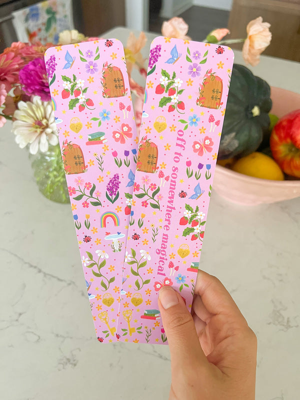 Pack of Four Bookmarks