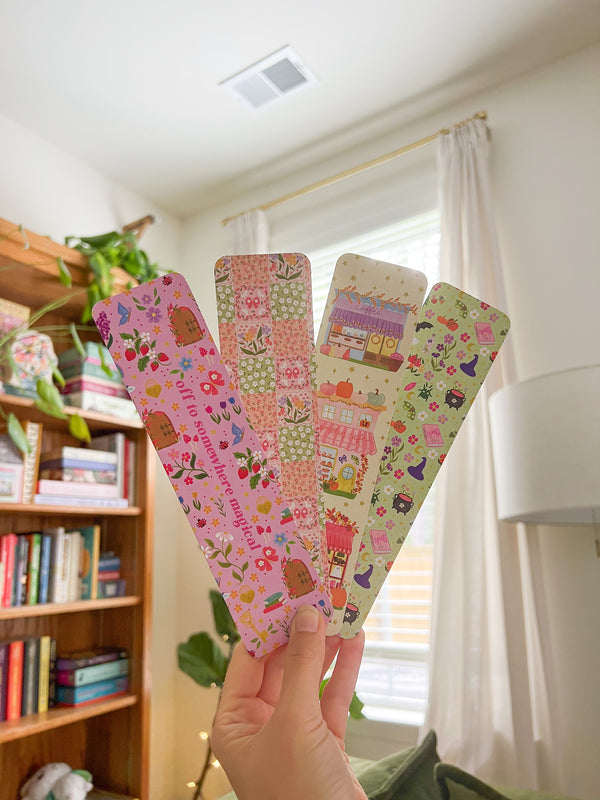 Pack of Four Bookmarks