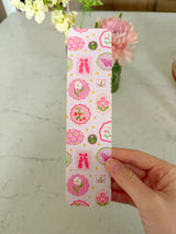 Flower Frames Bookmark