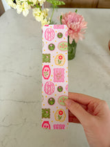 Flower Frames Bookmark