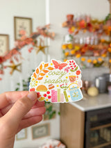 Cozy Season Fall Sticker