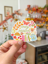 Cozy Season Fall Sticker