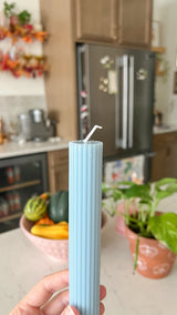 Ocean Breeze Taper Candle - Single