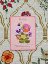 February Mail Single - Pansy