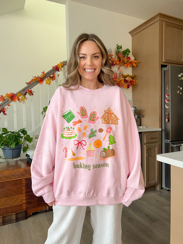 Holiday Baking Sweatshirt