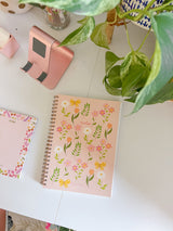 Floral Notebook