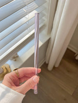 Glass Straight Straw