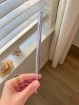 Glass Straight Straw