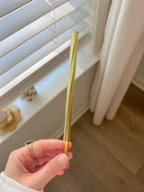 Glass Straight Straw