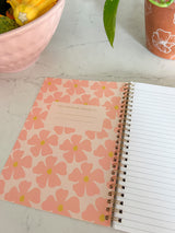 Floral Notebook