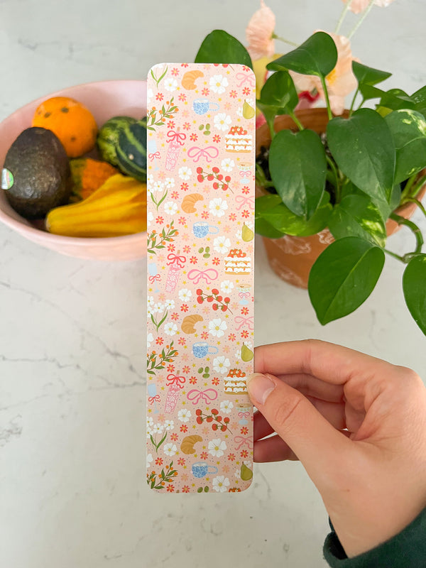 Dinner Party Bookmark