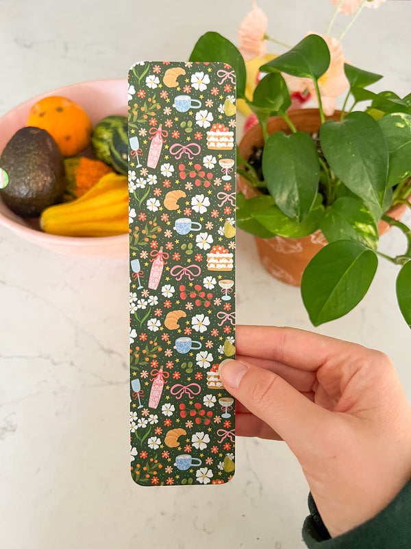 Dinner Party Bookmark