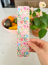 Whimsical Pink Lemonade Bookmark