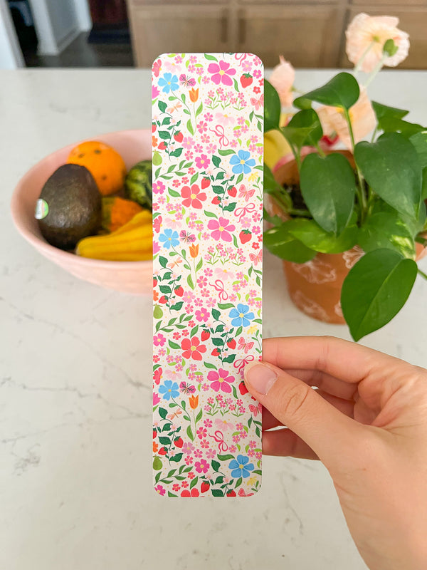 Whimsical Pink Lemonade Bookmark