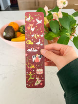 12 Day of Christmas/Baking Bookmark