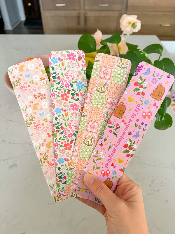 Pack of Four Bookmarks