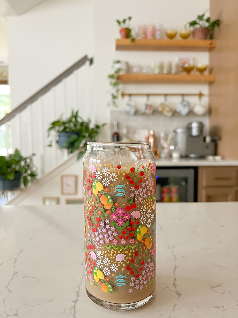 20oz Dolce Vita Glass