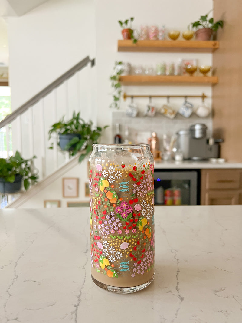 20oz Dolce Vita Glass