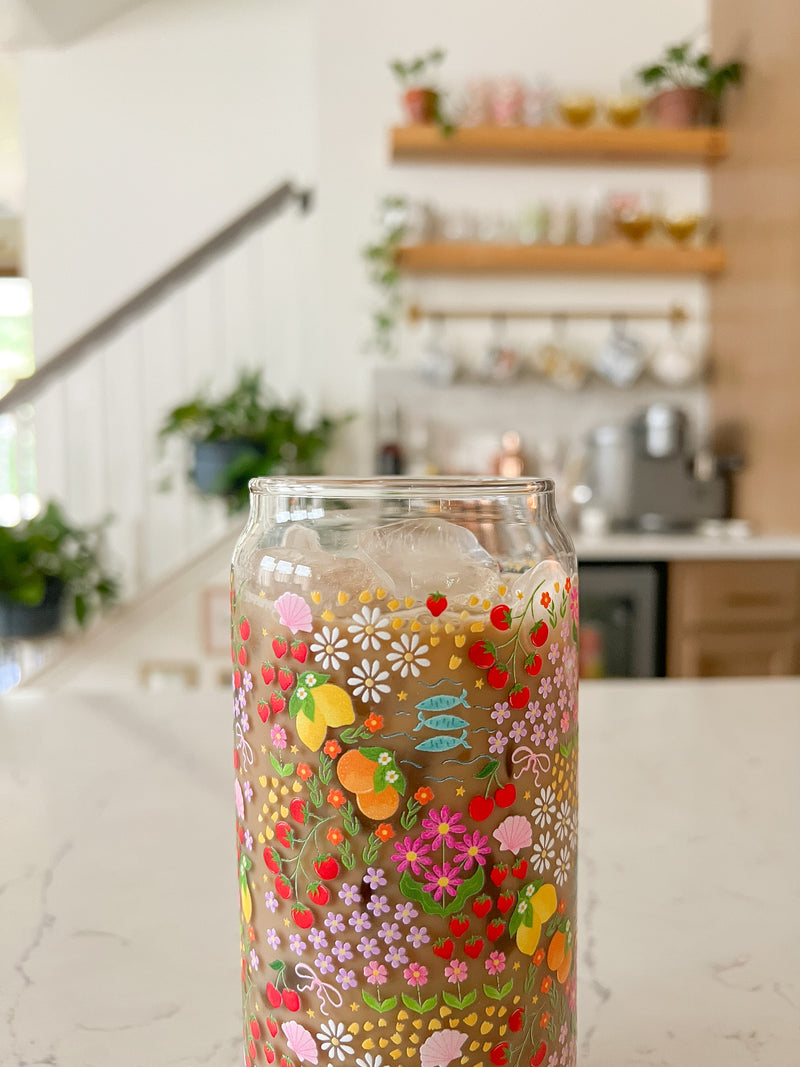 20oz Dolce Vita Glass