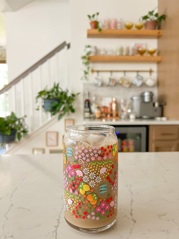 16oz Dolce Vita Glass