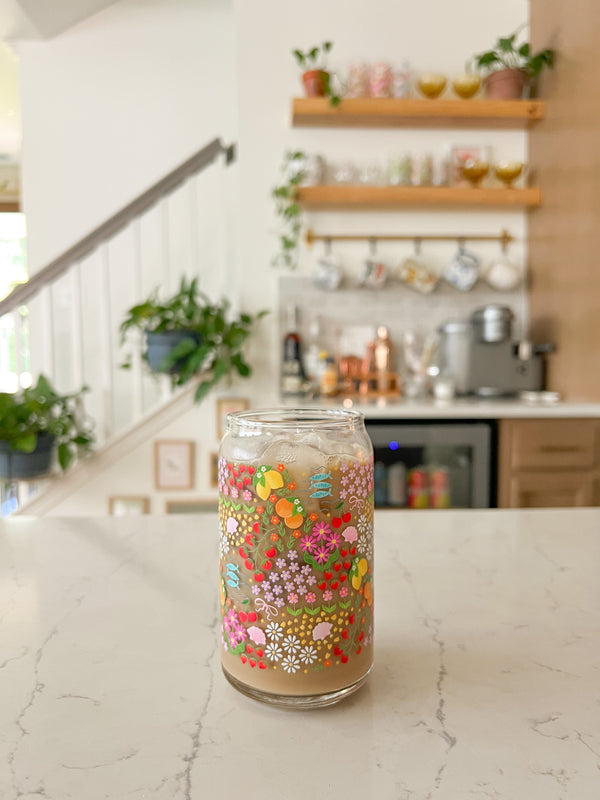 16oz Dolce Vita Glass