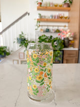 20oz Sunflower Glass