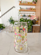 20oz Flower Vase Glass