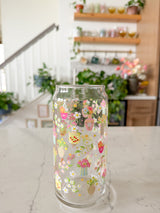 20oz Flower Vase Glass