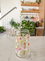 16oz Flower Vase Glass