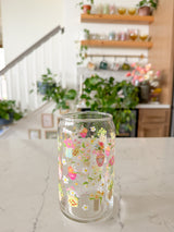 16oz Flower Vase Glass