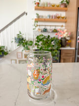 16oz Garden Dogs Glass