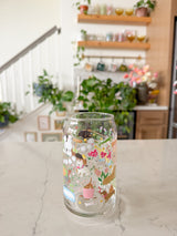 16oz Garden Dogs Glass