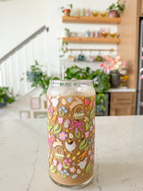 20oz Spring Easter Glass