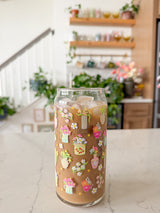 20oz Flower Vase Glass