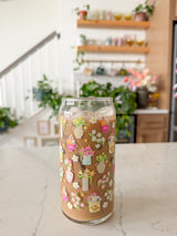 20oz Flower Vase Glass