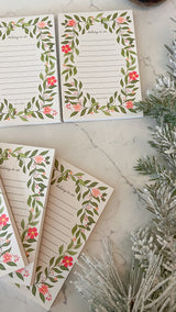 Holiday To-Do List Notepad