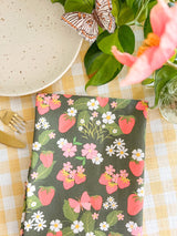 Strawberry Patch Tea Towel