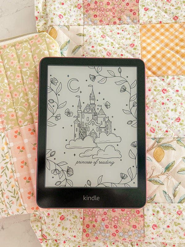 Castle in the Sky Kindle Screensaver