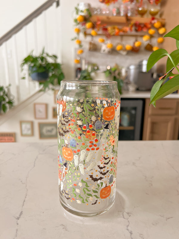PREORDER 20oz Classic Halloween Glass