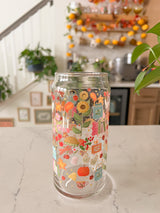 PREORDER 20oz Cozy Fall Cottage Glass