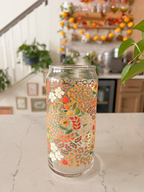 PREORDER 20oz Fall Floral