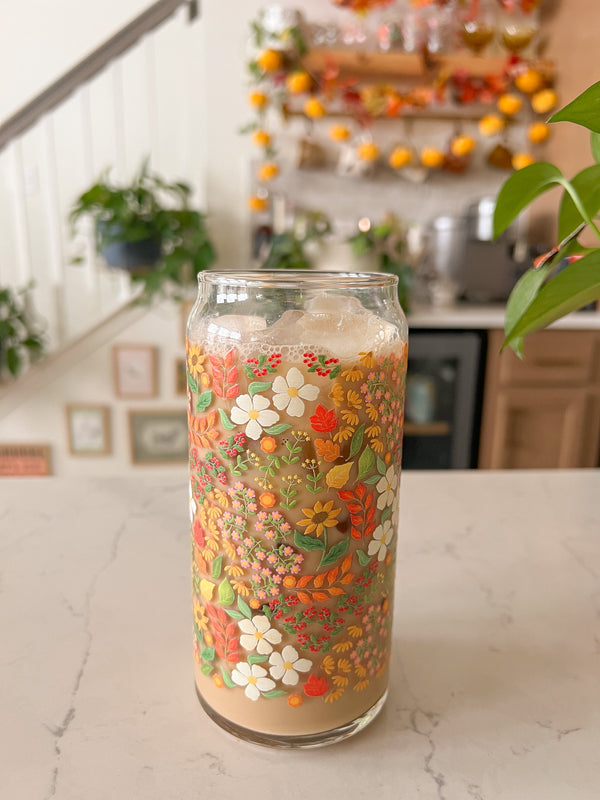 PREORDER 20oz Fall Floral