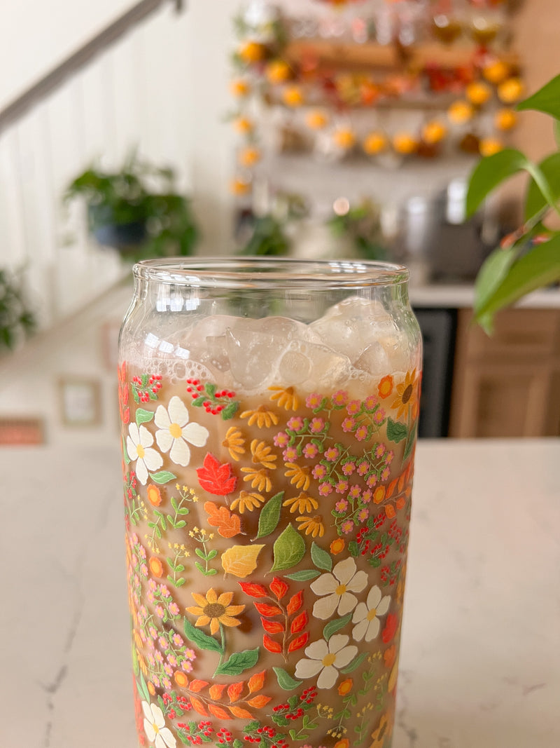 PREORDER 20oz Fall Floral