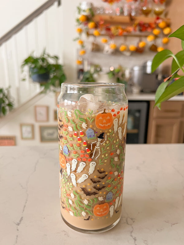 PREORDER 20oz Classic Halloween Glass