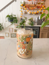 16oz Classic Halloween Glass