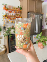 PREORDER 20oz Classic Halloween Glass
