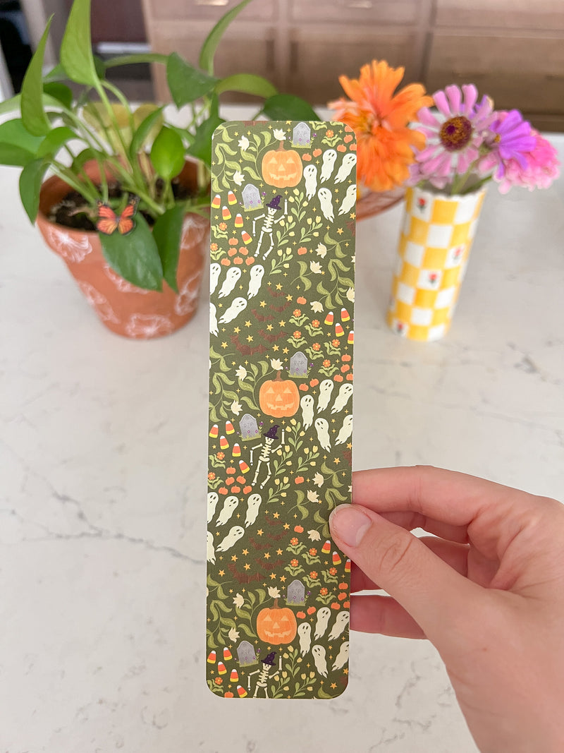 Classic Halloween Bookmark