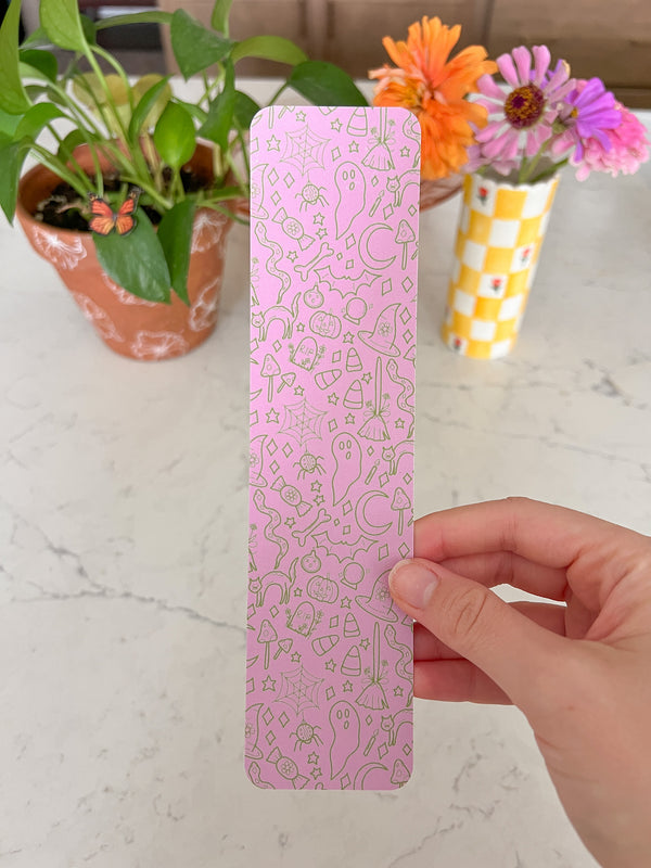 Halloween Doodles Bookmark