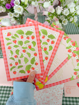 April Mail Single - Strawberries